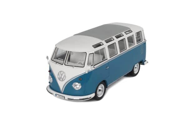 Otto Mobile 1:12 Volkswagen Combi Type 2 (T1) Samba 1962 Regatta Blue (G102) Limited Edition Resin Model 16 Otto Mobile 1:12 Volkswagen Combi Type 2 (T1) Samba 1962 Regatta Blue (G102) Limited Edition Resin Model