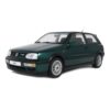 Otto Mobile 1:12 Volkswagen Golf III VR6 Carat 1992 Dragon Green (G099) Limited Edition Resin Model 36 Otto Mobile 1:12 Volkswagen Golf III VR6 Carat 1992 Dragon Green (G099) Limited Edition Resin Model