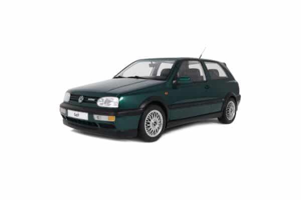 Otto Mobile 1:12 Volkswagen Golf III VR6 Carat 1992 Dragon Green (G099) Limited Edition Resin Model