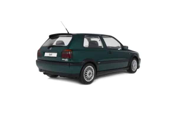 Otto Mobile 1:12 Volkswagen Golf III VR6 Carat 1992 Dragon Green (G099) Limited Edition Resin Model 12 Otto Mobile 1:12 Volkswagen Golf III VR6 Carat 1992 Dragon Green (G099) Limited Edition Resin Model