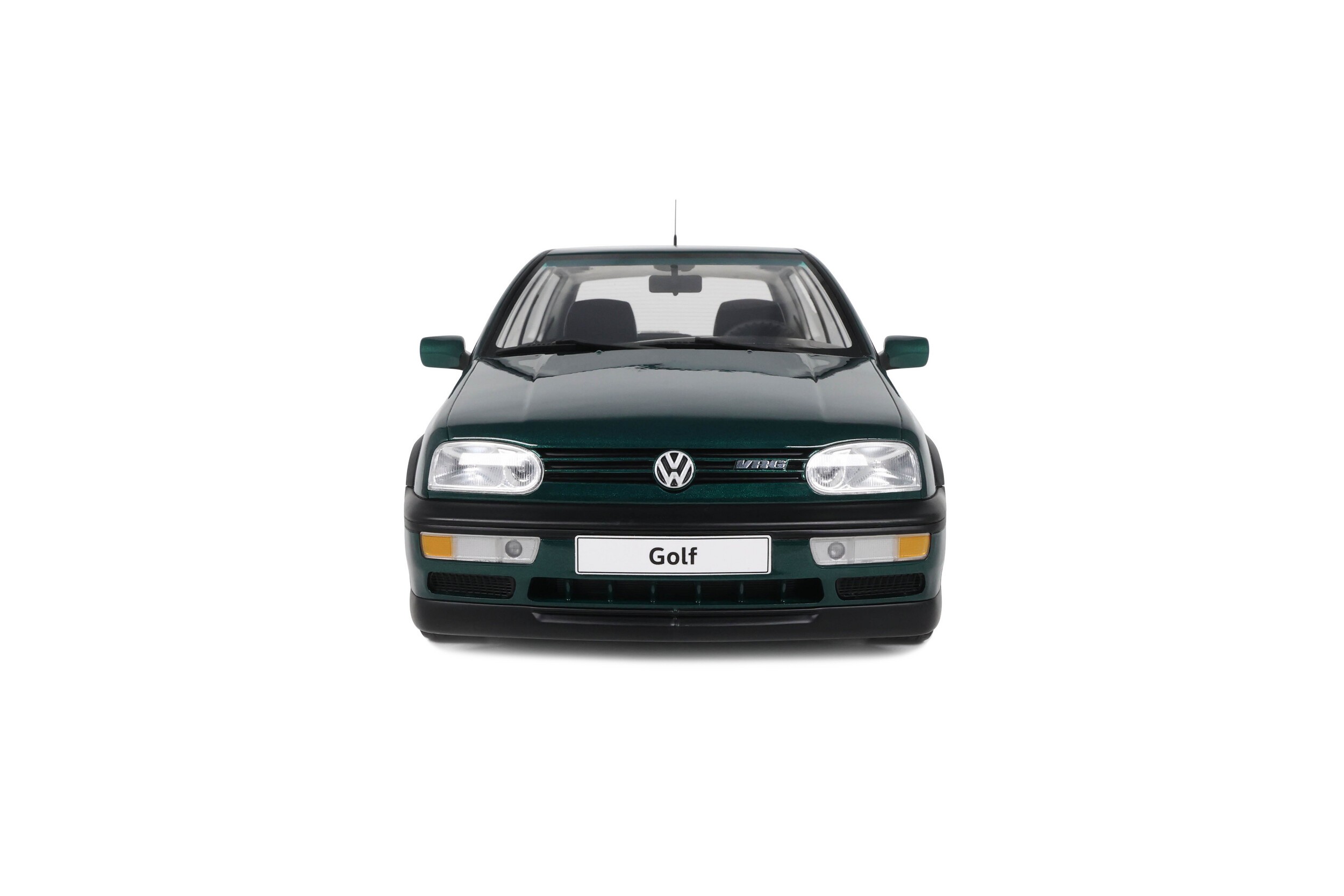 Otto Mobile 1:12 Volkswagen Golf III VR6 Carat 1992 Dragon Green (G099) Limited Edition Resin Model 4 Otto Mobile 1:12 Volkswagen Golf III VR6 Carat 1992 Dragon Green (G099) Limited Edition Resin Model - Image 4