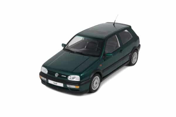 Otto Mobile 1:12 Volkswagen Golf III VR6 Carat 1992 Dragon Green (G099) Limited Edition Resin Model 18 Otto Mobile 1:12 Volkswagen Golf III VR6 Carat 1992 Dragon Green (G099) Limited Edition Resin Model