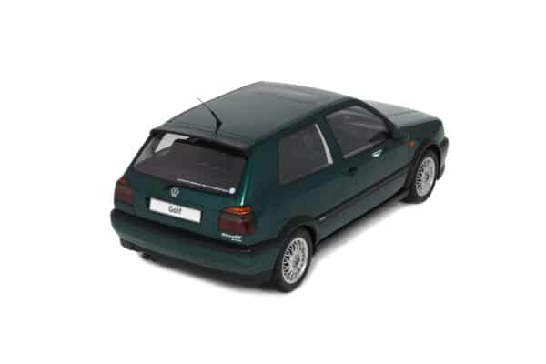 Otto Mobile 1:12 Volkswagen Golf III VR6 Carat 1992 Dragon Green (G099) Limited Edition Resin Model 19 Otto Mobile 1:12 Volkswagen Golf III VR6 Carat 1992 Dragon Green (G099) Limited Edition Resin Model
