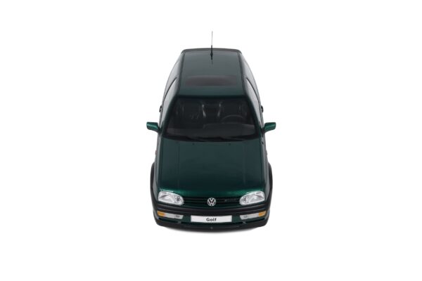 Otto Mobile 1:12 Volkswagen Golf III VR6 Carat 1992 Dragon Green (G099) Limited Edition Resin Model 20 Otto Mobile 1:12 Volkswagen Golf III VR6 Carat 1992 Dragon Green (G099) Limited Edition Resin Model