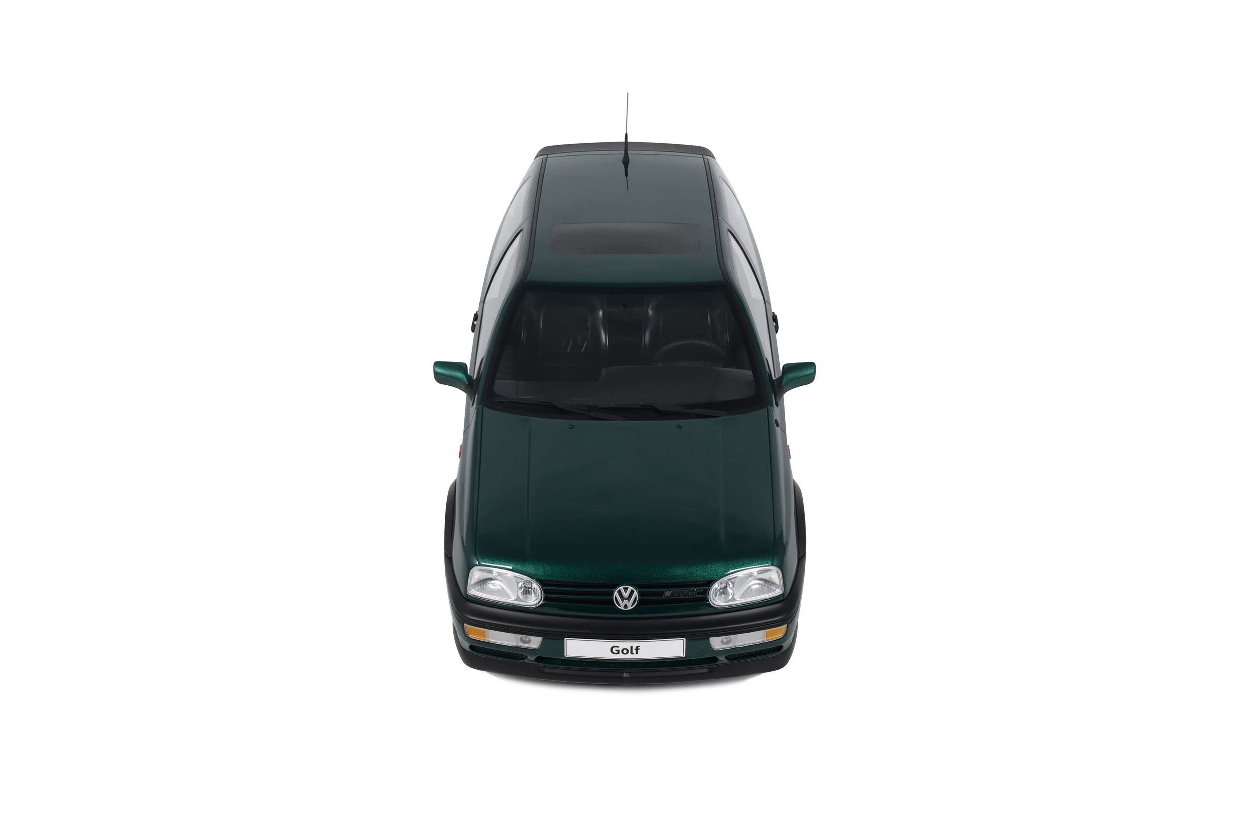 Otto Mobile 1:12 Volkswagen Golf III VR6 Carat 1992 Dragon Green (G099) Limited Edition Resin Model 10 Otto Mobile 1:12 Volkswagen Golf III VR6 Carat 1992 Dragon Green (G099) Limited Edition Resin Model - Image 10