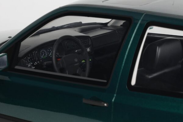 Otto Mobile 1:12 Volkswagen Golf III VR6 Carat 1992 Dragon Green (G099) Limited Edition Resin Model 16 Otto Mobile 1:12 Volkswagen Golf III VR6 Carat 1992 Dragon Green (G099) Limited Edition Resin Model