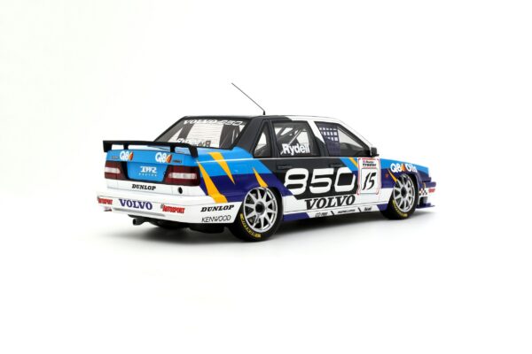 Otto Mobile 1:18 Volvo 850 BTCC No.15 Rickard Rydell 1995 (OT1282) Limited Edition Resin Model 10 Otto Mobile 1:18 Volvo 850 BTCC No.15 Rickard Rydell 1995 (OT1282) Limited Edition Resin Model