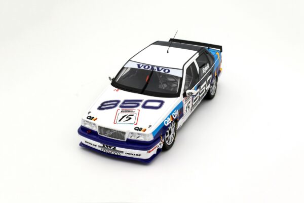 Otto Mobile 1:18 Volvo 850 BTCC No.15 Rickard Rydell 1995 (OT1282) Limited Edition Resin Model 14 Otto Mobile 1:18 Volvo 850 BTCC No.15 Rickard Rydell 1995 (OT1282) Limited Edition Resin Model