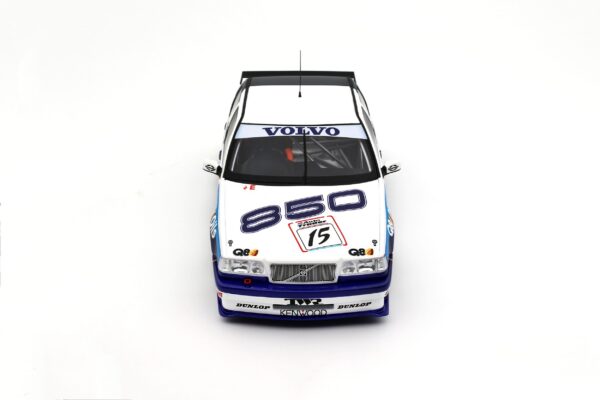Otto Mobile 1:18 Volvo 850 BTCC No.15 Rickard Rydell 1995 (OT1282) Limited Edition Resin Model 16 Otto Mobile 1:18 Volvo 850 BTCC No.15 Rickard Rydell 1995 (OT1282) Limited Edition Resin Model