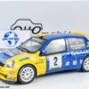 Otto Mobile - 1:18 Renault Clio S1600 No.2 Simon Jean-Joseph Barun Rally Zlin 2004 - Limited Edition Resin Model 35 Otto Mobile - 1:18 Renault Clio S1600 No.2 Simon Jean-Joseph Barun Rally Zlin 2004 - Limited Edition Resin Model