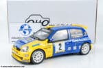 Otto Mobile - 1:18 Renault Clio S1600 No.2 Simon Jean-Joseph Barun Rally Zlin 2004 - Limited Edition Resin Model