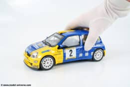 Otto Mobile - 1:18 Renault Clio S1600 No.2 Simon Jean-Joseph Barun Rally Zlin 2004 - Limited Edition Resin Model