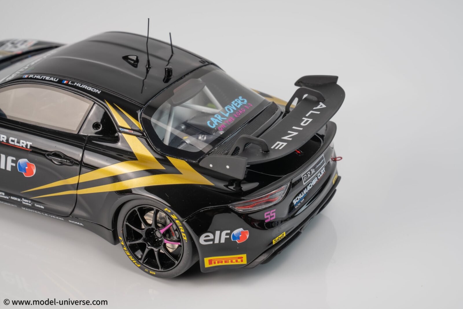 Otto Mobile - 1:18 Alpine A110 GT4 Evo GT4 European Series 2024 P
