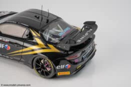1:18 Alpine A110 GT4 Evo GT4 European Series 2024 P.Huteau, L.Hurgon - Limited Edition Resin Model by Otto Mobile