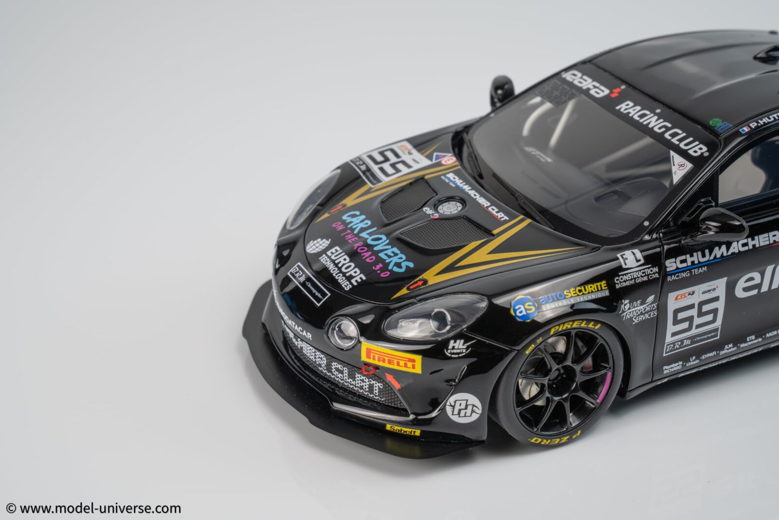 Otto Mobile - 1:18 Alpine A110 GT4 Evo GT4 European Series 2024 P