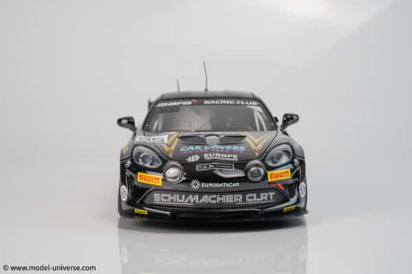 1:18 Alpine A110 GT4 Evo GT4 European Series 2024 P.Huteau, L.Hurgon - Limited Edition Resin Model by Otto Mobile