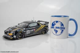 1:18 Alpine A110 GT4 Evo GT4 European Series 2024 P.Huteau, L.Hurgon - Limited Edition Resin Model by Otto Mobile