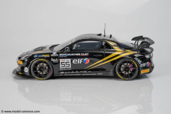1:18 Alpine A110 GT4 Evo GT4 European Series 2024 P.Huteau, L.Hurgon - Limited Edition Resin Model by Otto Mobile