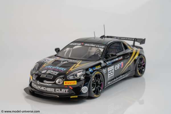 1:18 Alpine A110 GT4 Evo GT4 European Series 2024 P.Huteau, L.Hurgon - Limited Edition Resin Model by Otto Mobile