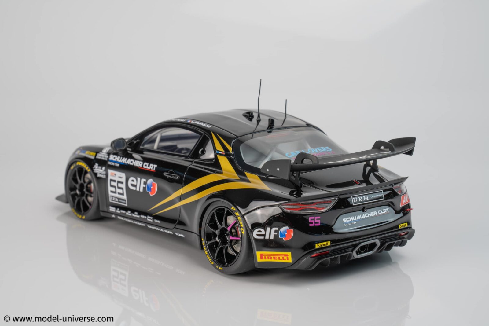 Otto Mobile - 1:18 Alpine A110 GT4 Evo GT4 European Series 2024 P