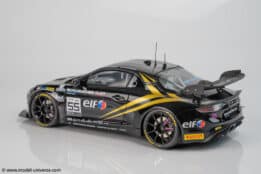 1:18 Alpine A110 GT4 Evo GT4 European Series 2024 P.Huteau, L.Hurgon - Limited Edition Resin Model by Otto Mobile