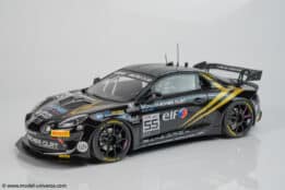 1:18 Alpine A110 GT4 Evo GT4 European Series 2024 P.Huteau, L.Hurgon - Limited Edition Resin Model by Otto Mobile