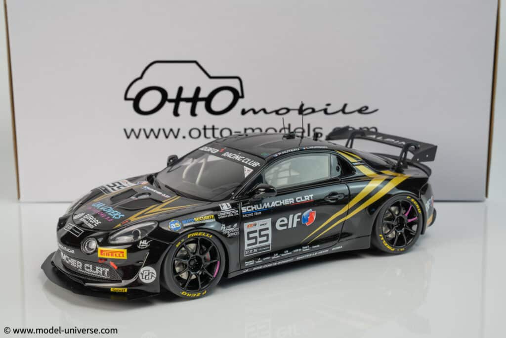 Latest arrivals at model-universe.com include Ford Mustang GT's by KK Scale, McLaren F1's by LCD, the large scale Lancia Stratos by Otto, and much more ... 20 Otto Mobile - 1:18 Alpine A110 GT4 Evo GT4 European Series 2024 P.Huteau, L.Hurgon - Limited Edition Resin Model
