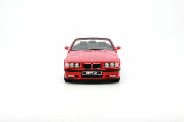 otto mobile e36 m3 convertible red 1995 model ot1048.v1