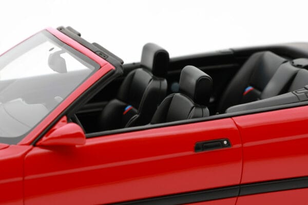 otto mobile e36 m3 convertible red 1995 model ot1048.v2