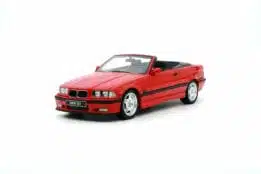 otto mobile e36 m3 cabriolet rouge 1995 modèle ot1048.v3