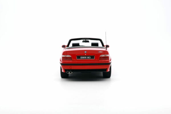 otto mobile e36 m3 convertible red 1995 model ot1048.v4