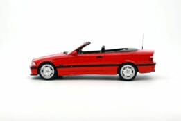 otto mobile e36 m3 convertible red 1995 model ot1048.v7