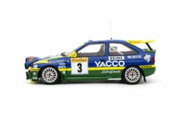 otto mobile ford escort rs cosworth number 3 winner monte carlo rally ot10428.v7