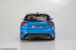 1:18 Ford Focus ST Edition Azure Blue 2022 - Limited Edition Resin Model by Otto Mobile