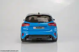1:18 Ford Focus ST Edition Azure Blue 2022 - Limited Edition Resin Model by Otto Mobile