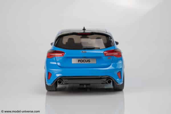 1:18 Ford Focus ST Edition Azure Blue 2022 - Limited Edition Resin Model by Otto Mobile
