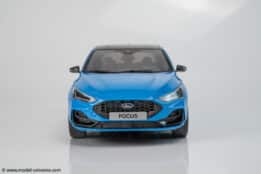 1:18 Ford Focus ST Edition Azure Blue 2022 - Limited Edition Resin Model by Otto Mobile