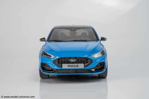 1:18 Ford Focus ST Edition Azure Blue 2022 - Limited Edition Resin Model by Otto Mobile
