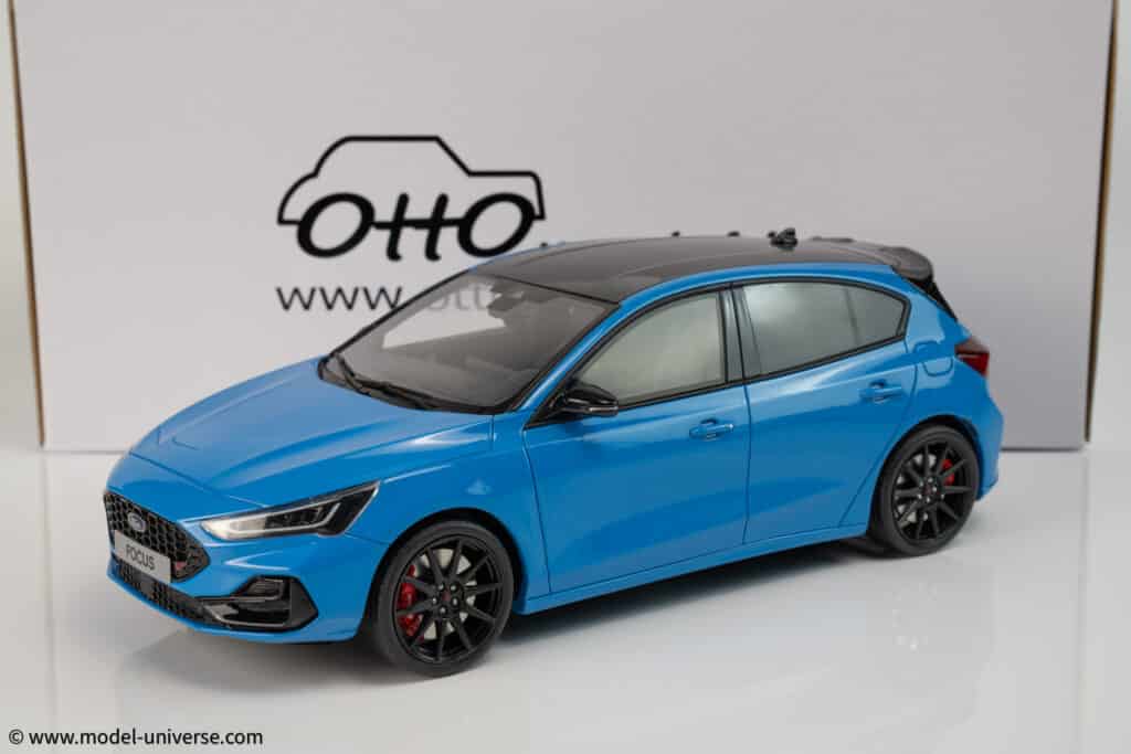Latest arrivals at model-universe.com include Ford Mustang GT's by KK Scale, McLaren F1's by LCD, the large scale Lancia Stratos by Otto, and much more ... 5 Otto Mobile - 1:18 Ford Focus ST Edition Azure Blue 2022 - Limited Edition Resin Model