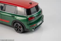 1:18 Mini Clubman (F54) JCW  British Green 2021 - Limited Edition Resin Model by Otto Mobile