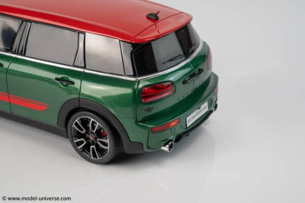 1:18 Mini Clubman (F54) JCW  British Green 2021 - Limited Edition Resin Model by Otto Mobile