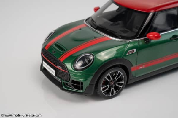1:18 Mini Clubman (F54) JCW  British Green 2021 - Limited Edition Resin Model by Otto Mobile
