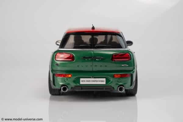 1:18 Mini Clubman (F54) JCW  British Green 2021 - Limited Edition Resin Model by Otto Mobile
