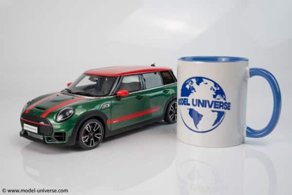 1:18 Mini Clubman (F54) JCW  British Green 2021 - Limited Edition Resin Model by Otto Mobile