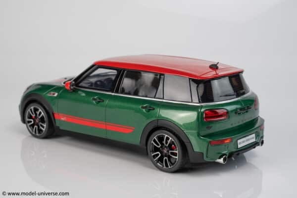 1:18 Mini Clubman (F54) JCW  British Green 2021 - Limited Edition Resin Model by Otto Mobile