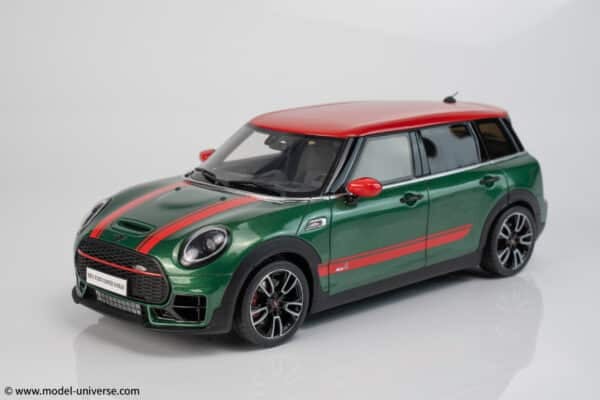 1:18 Mini Clubman (F54) JCW  British Green 2021 - Limited Edition Resin Model by Otto Mobile