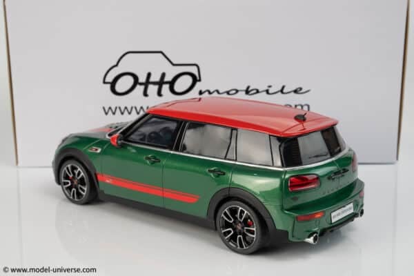 1:18 Mini Clubman (F54) JCW  British Green 2021 - Limited Edition Resin Model by Otto Mobile