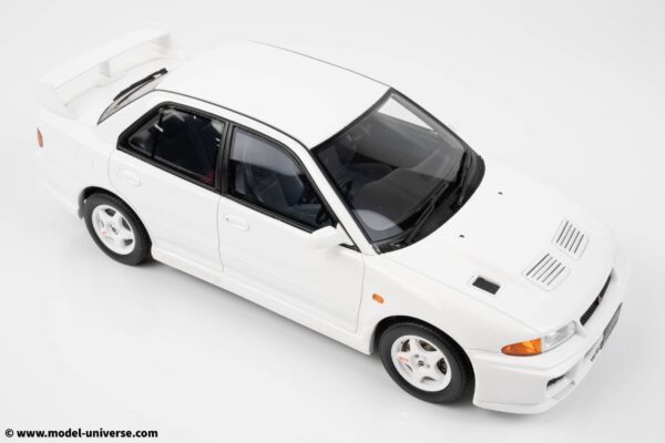 Otto Mobile - 1:18 Mitsubishi Lancer Evo III Scotia White 1995 - Limited Edition Resin Model 15 Otto Mobile - 1:18 Mitsubishi Lancer Evo III Scotia White 1995 - Limited Edition Resin Model