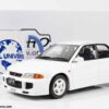 Otto Mobile - 1:18 Mitsubishi Lancer Evo III Scotia White 1995 - Limited Edition Resin Model 27 Otto Mobile - 1:18 Mitsubishi Lancer Evo III Scotia White 1995 - Limited Edition Resin Model