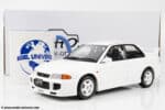 Otto Mobile - 1:18 Mitsubishi Lancer Evo III Scotia White 1995 - Limited Edition Resin Model